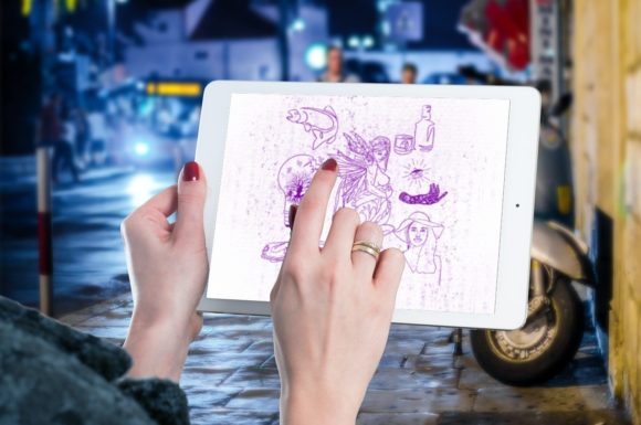 Boho Line Art People for Procreate V57