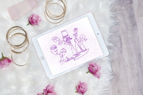 Boho Line Art People Procreate V 53: Streamlining Your Digital Design Workflow