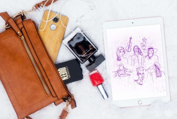 Boho Line Art People Procreate V 56: Elevating Digital Design with Modern Abstract Shapes