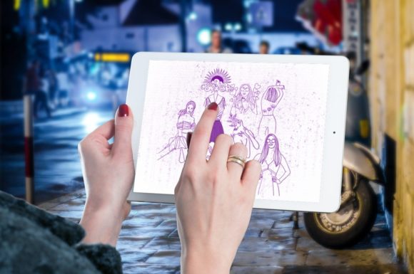 Boho Line Art People Procreate V 61 Guide