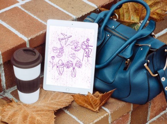 Boho Line Art People Procreate V54 Guide