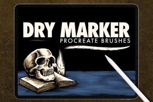 Dans Dry Marker Brush: Strategic Precision for Digital Illustrators