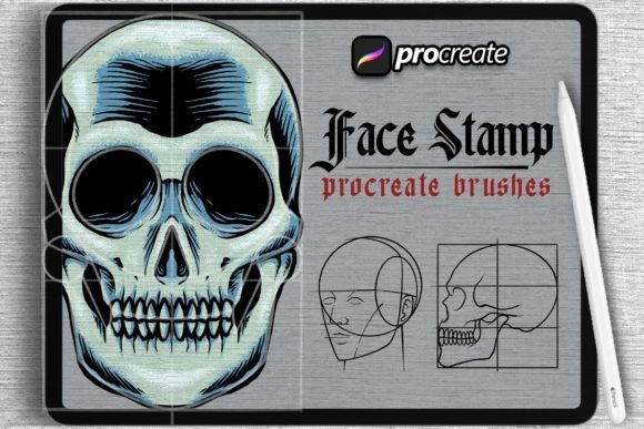 Dans Face Sketch Brush: Integrating Handcrafted Analog Style into Your Digital Workflow