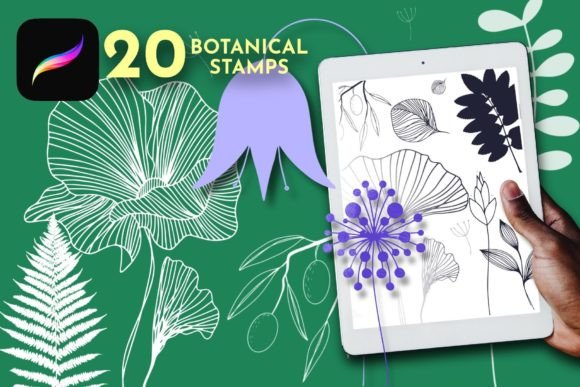 Elevating Digital Design: The Strategic Value of Botanical Procreate Brushes and Floral Stamps