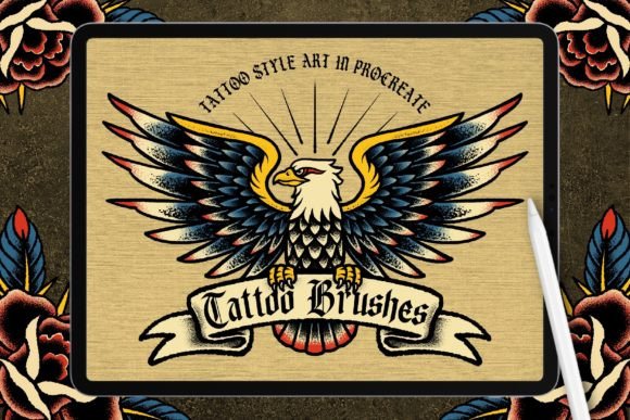 Evaluating Dans Tattoo Brush for Digital Illustration