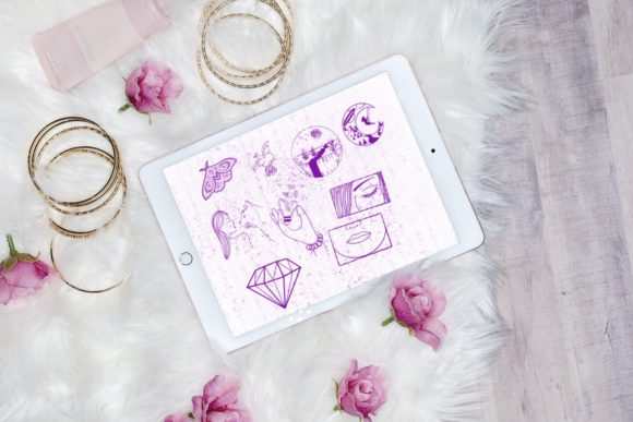 Evaluating the 30 Boho Line Art Procreate Bundle V 10 for Digital Designers