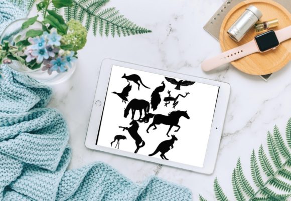 Integrating 10 Beautiful Animal Brush Stamps V 20 into Your Digital Art Workflow