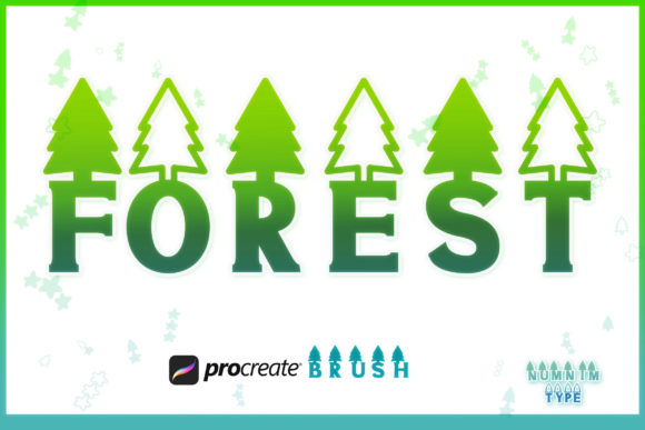 Integrating Procreate Brush Forest Summer Camp a-Z into Your Digital Design Workflow
