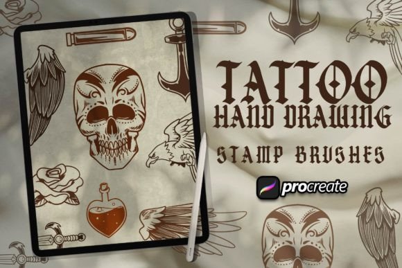 Master the Tattoo Hand Drawing Stamp Brush
