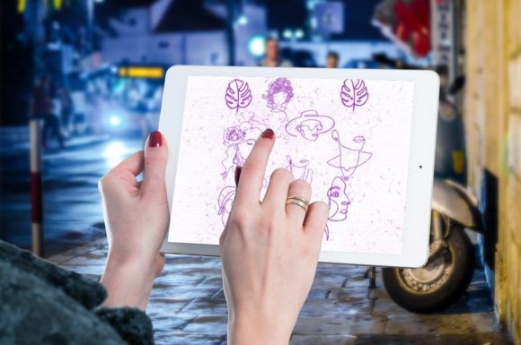 Mastering Abstract Boho and Line Art Procreate V30 for Modern Digital Design