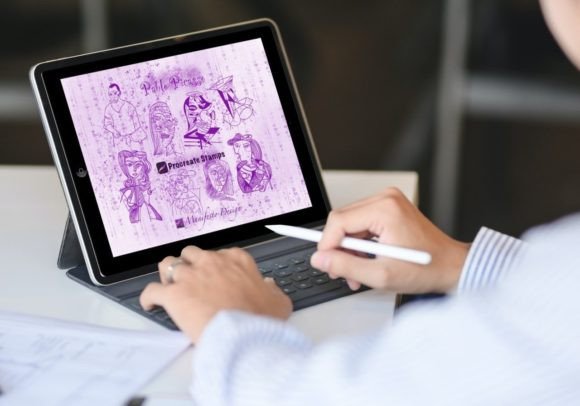 Mastering Picasso’s Line Art in Procreate V7