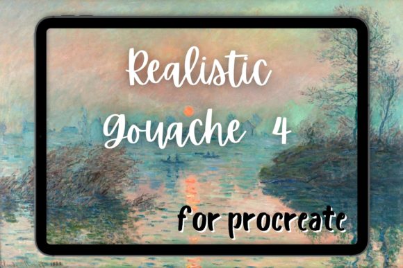 Mastering Texture and Depth with the Procreate Gouache Brush 4 Fuzzy Edge