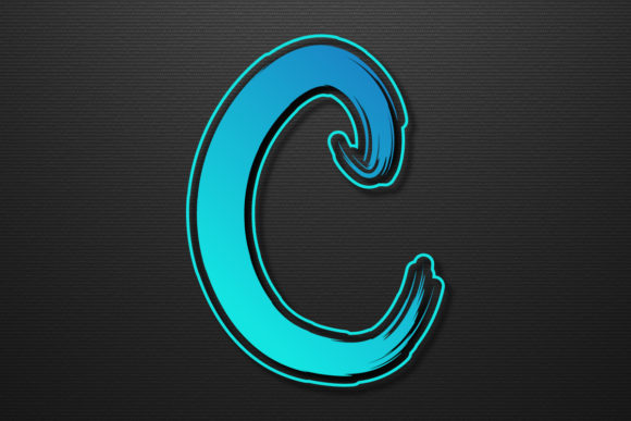 Mastering the Brush Letter C for Modern Design