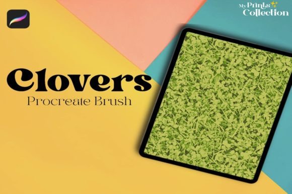 Refining Digital Nature: The Strategic Value of the Procreate Clovers Grass Single Brush in Modern Illustration