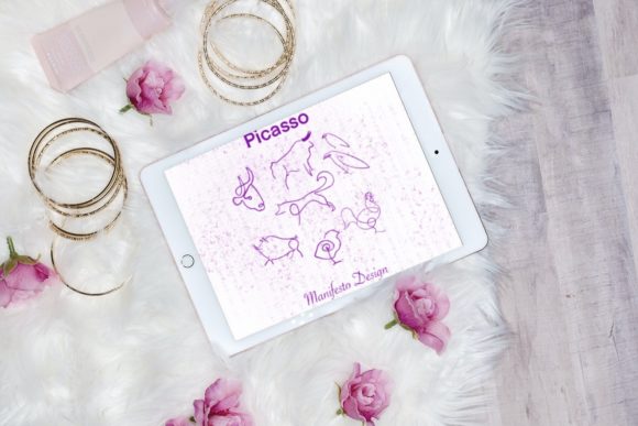 Strategic Creativity: Leveraging Picasso’s Line Art Animals Procreate V2 for Visual Communication