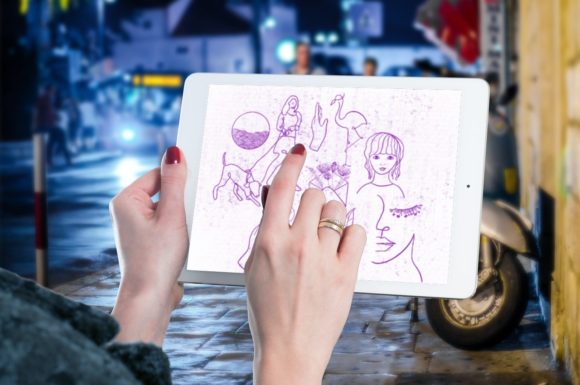 Unlocking Creative Freedom with Modern Abstract and Boho Shapes for Procreate