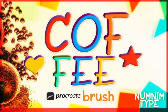Unlocking Creative Potential with the Procreate Brush Coffee Kids Alphabet a-Z