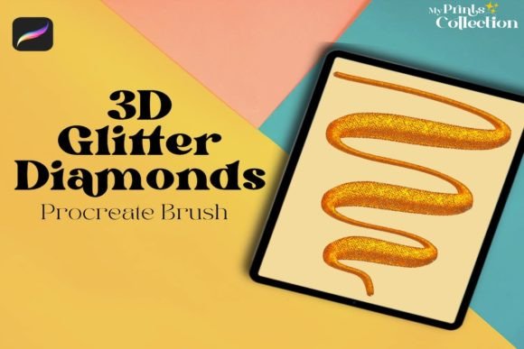 Unlocking Digital Sparkle: A Guide to the Procreate 3D Glitter Diamonds Brush